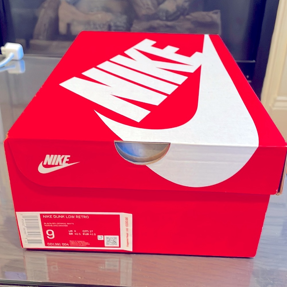 BRAND NEW NIKE DUNK LOW RETROS